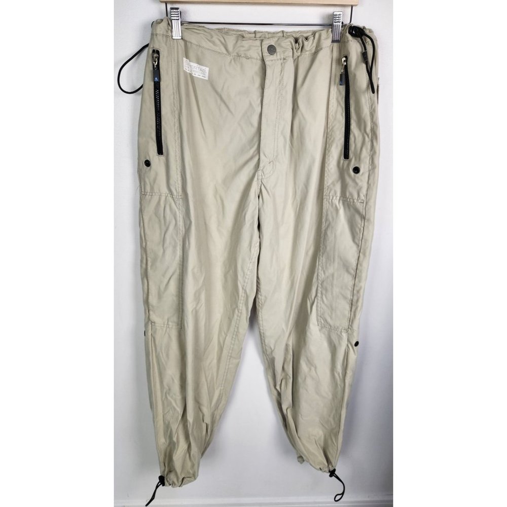 Vtg. Levi's Silvertab Data Men's Sz. XL x 34 Jogger Cargo Pant in Khaki